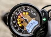 Triumph Bonneville Bobber speedometer