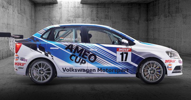 Volkswagen Motorsport India aims high with the Ameo Cup