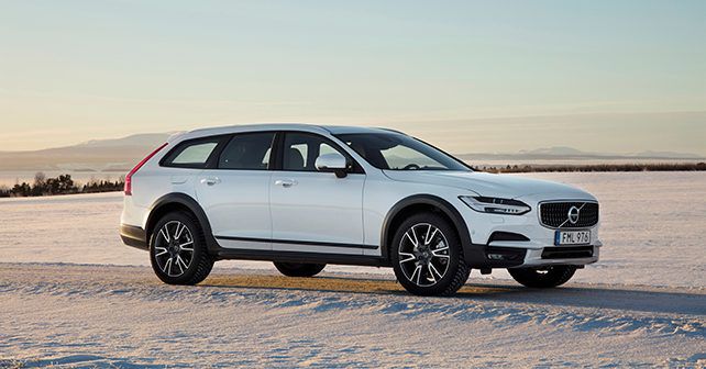 Volvo V90 Cross Country: Highlights