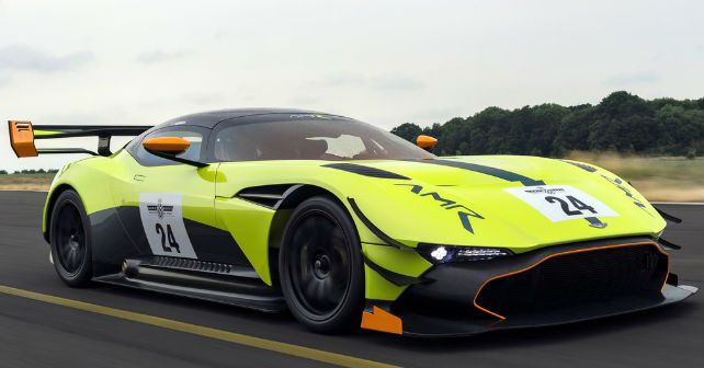 Aston Martin Vulcan AMR Pro showcased