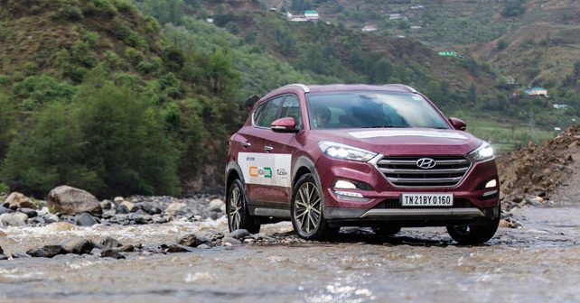 Hyundai Great India Drive: Driving a Tucson from Rampur to Chanshal Pass