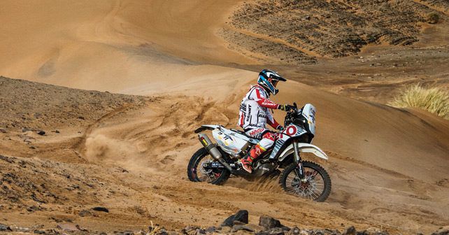 India's road to the Dakar Rally begins in Morocco