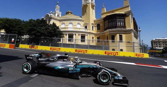 F1 2017: Hamilton and Mercedes imperious in Azerbaijan Grand Prix qualifying