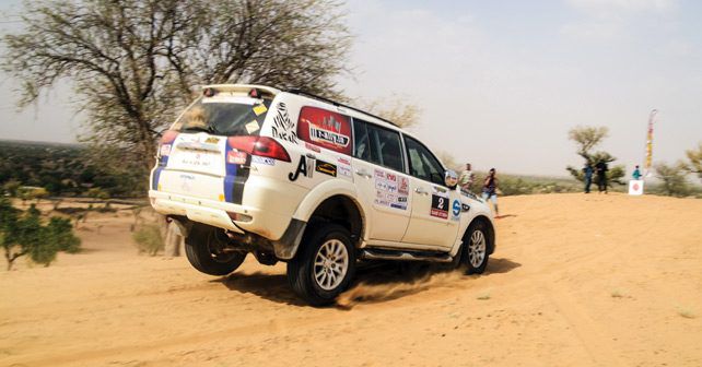 Sixth running of the Royal Rajasthan Rally