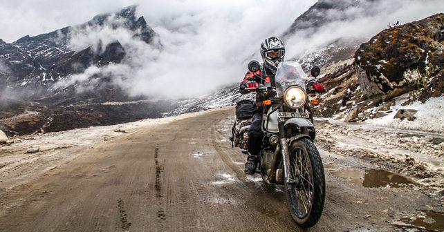 A road trip of a lifetime on a Royal Enfield Himalayan
