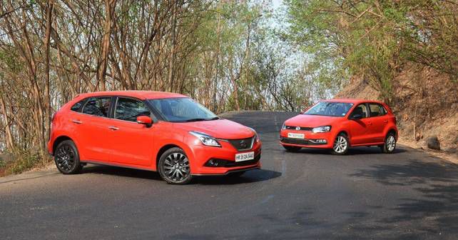 Polo GT vs Baleno RS - Photos