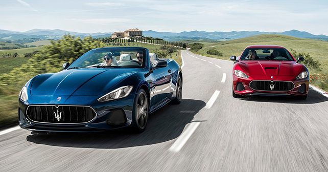 2018 Maserati GranTurismo and GranCabrio revealed