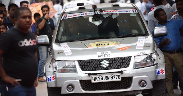 Dakshin Dare 2017: Maruti-Suzuki Dakshin Dare flags off in Bengaluru