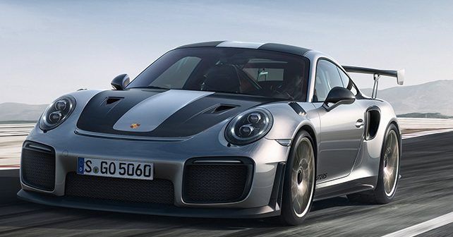 690bhp Porsche 911 GT2 RS breaks cover