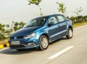 Volkswagen ameo front three quarter dynamic gal