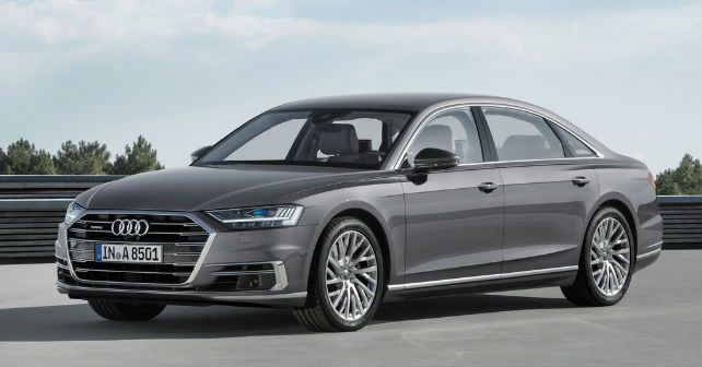 Audi Reveals New A8 In Standard & Long Wheelbase Avatar