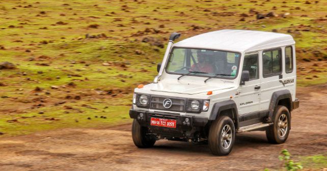 Force Gurkha Xplorer And Xpedition Review First Drive Autox