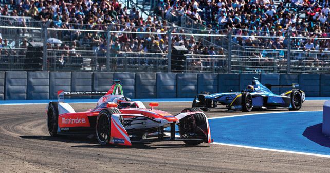 Mahindra Racing has a Formula E weekend to remember