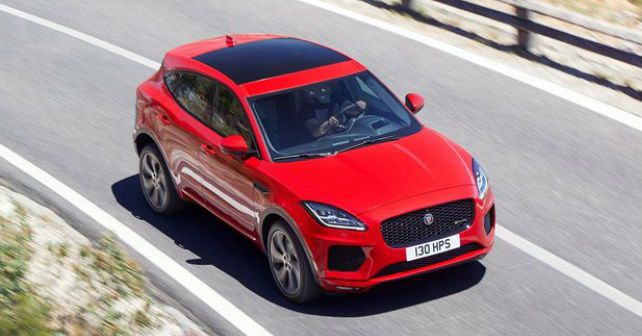 Jaguar E-Pace breaks cover