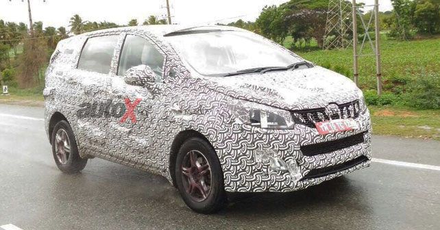 Mahindra’s Toyota Innova rival spied testing