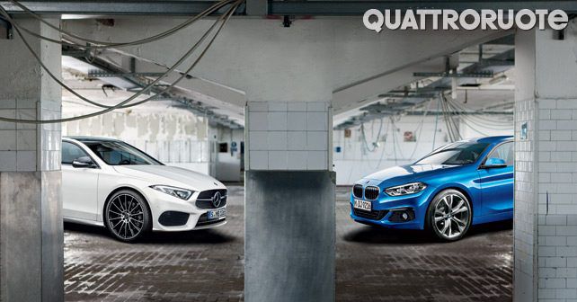 New Mercedes A-Class, BMW 1 Series: Preview