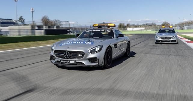 Mercedes AMG GT S to serve as F1's official Safety Car