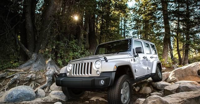 Jeep Wrangler Unlimited and Grand Cherokee petrol on the cards