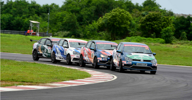 VW Ameo Cup Round 3: Karminder Singh scores two podium spots