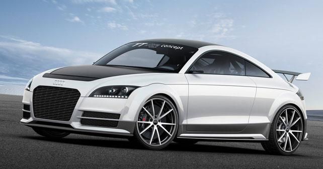 Audi TT Ultra Quattro Concept revealed