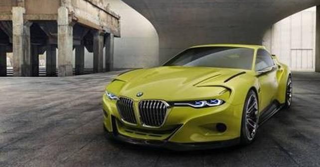 BMW pays 'Hommage' to classic 70s Coupe