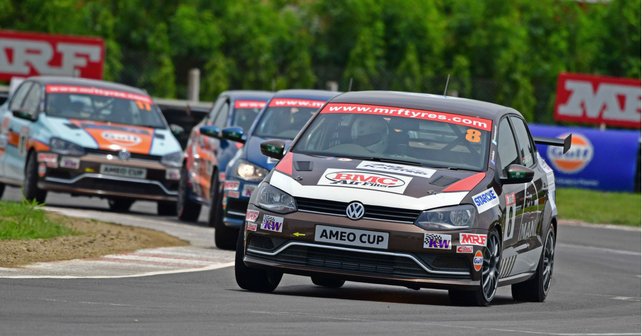 VW Ameo Cup Round 3: Sourav Bandyopadhyay takes his first ever lead