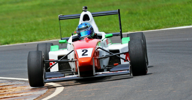 MRF F1600: Anindith Reddy dominates both races