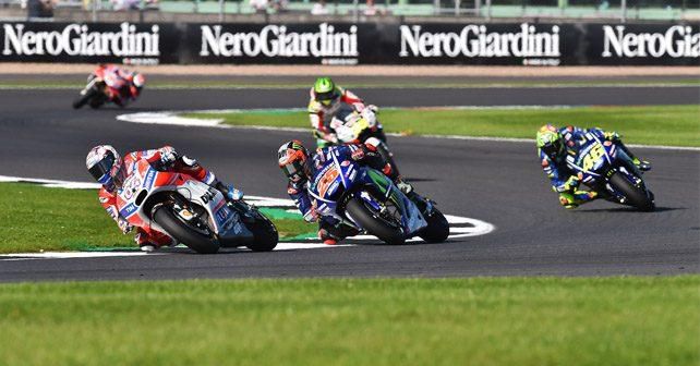 MotoGP 2017: Dovizioso triumphs as Marquez DNF at British Grand Prix