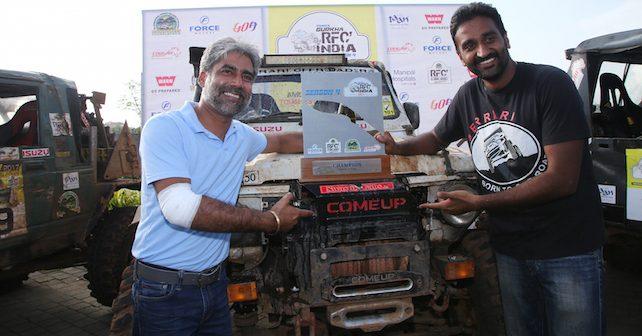 Top four RFC India finishers to compete in Grand Final in Malaysia