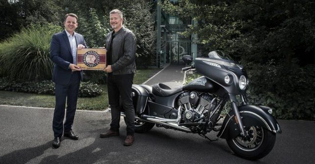 Indian Motorcycle collaborates with Baume & Mercier for luxury watches