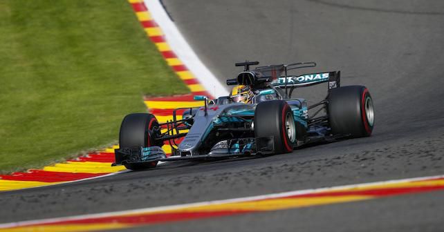 F1 2017: Hamilton cuts Vettel's championship lead with Belgian Grand Prix win