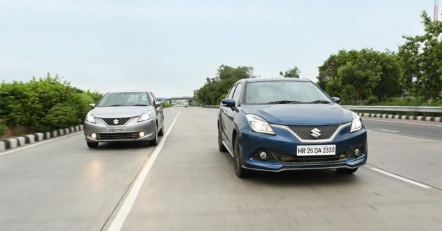 Maruti Suzuki Baleno 1.2 vs RS - Photos