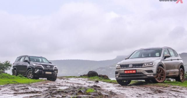 Volkswagen Tiguan vs Toyota Fortuner - Photos