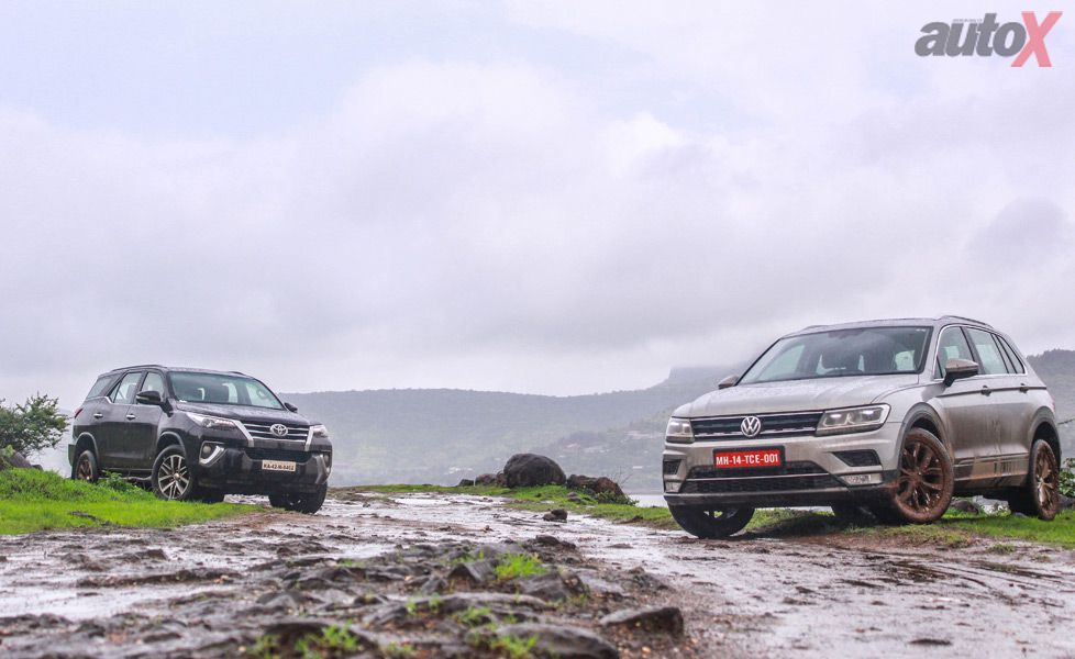 Toyota Fortuner Vs Volkswagen Tiguan Gal1