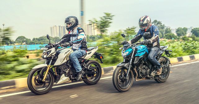 Yamaha apache online rtr 200