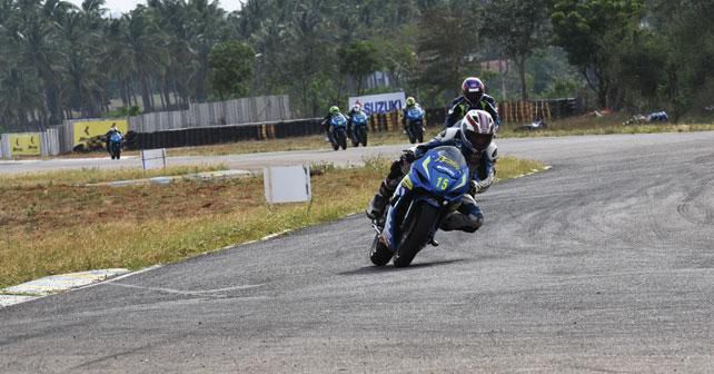 Suzuki has found a new partner for its Gixxer Cup