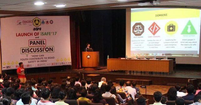 Indian Road Safety Campaign launches iSAFE 2017