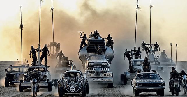 The Rides of Mad Max
