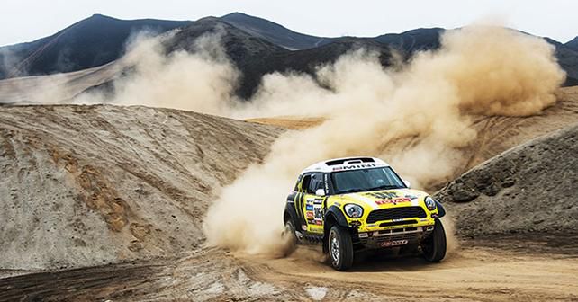 Motorsports: Dakar Rally 2013