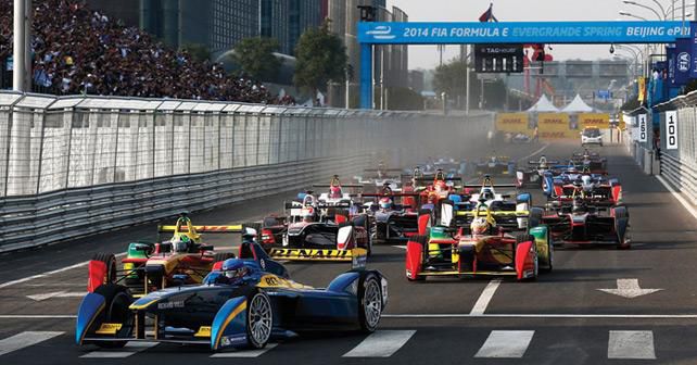 FIA 2014 Formula E - Shock to the system