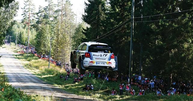 Le Grande Yump: World Rally Championship Rally Finland