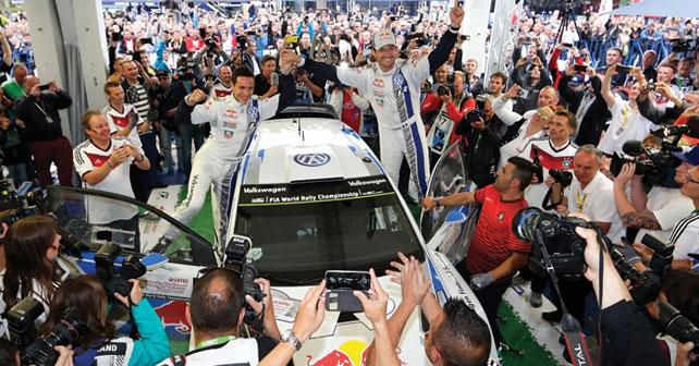 On ‘pole’ in Poland: Ogier Edges Close To Defend His Title