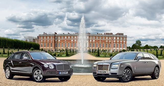 Bentley Bentayga and Rolls Royce SUV