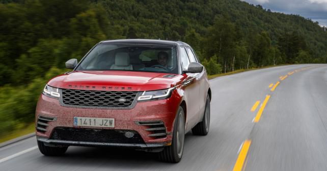 2017 Range Rover Velar - Photos