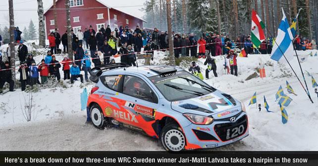 Jari-Matti Latvala Wins The Third - The Snow Rally Expert