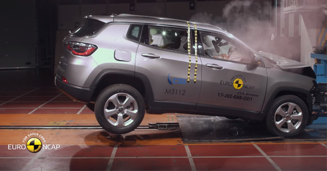 Jaguar F-Pace scores 5 stars in Euro NCAP crash tests - autoX