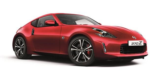 2018 Nissan 370Z gets mild makeover