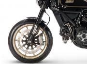 Ducati Scrambler Cafe Racer Image Front Wheel  Tyre