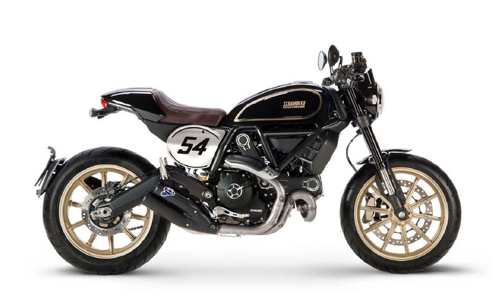 Ducati Scrambler Cafe Racer Image Side