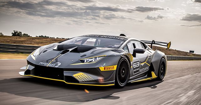 Lamborghini Huracan Super Trofeo EVO revealed